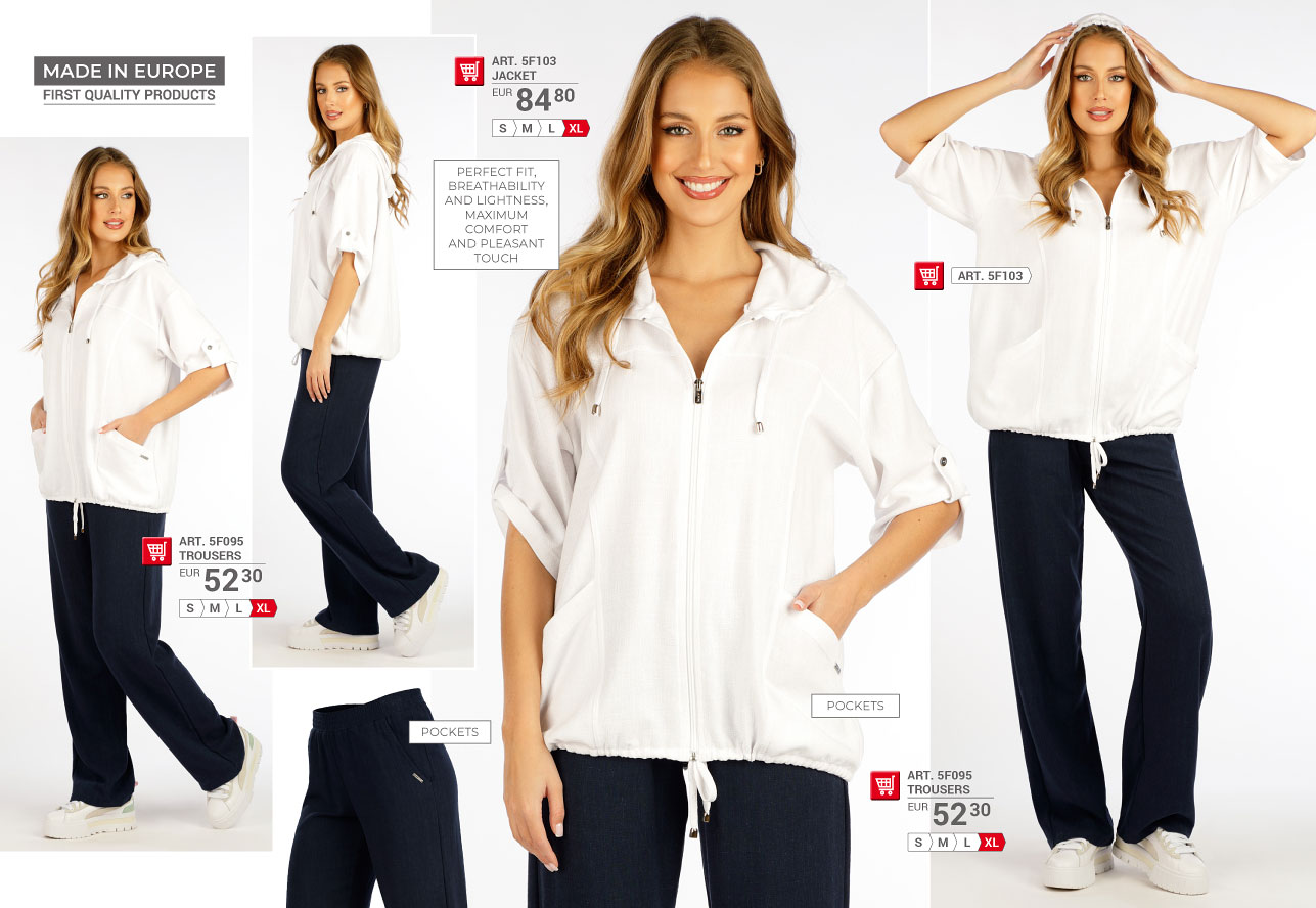 Women's clothes 2026 [page 56] - LITEX catalog