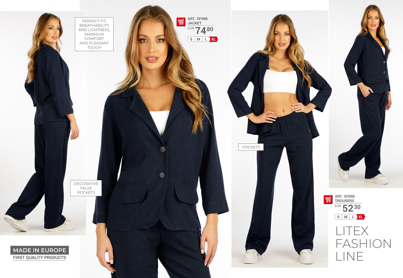 Women's clothes 2026 [page 58] - LITEX catalog