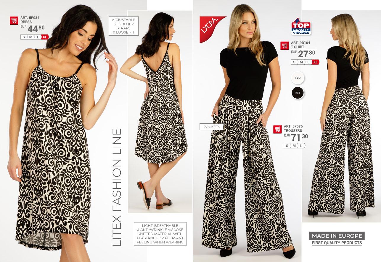 Women's clothes 2026 [page 62] - LITEX catalog