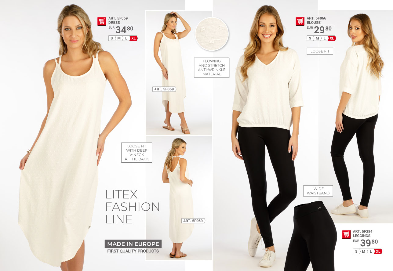 Women's clothes 2025 [page 66] - LITEX catalog