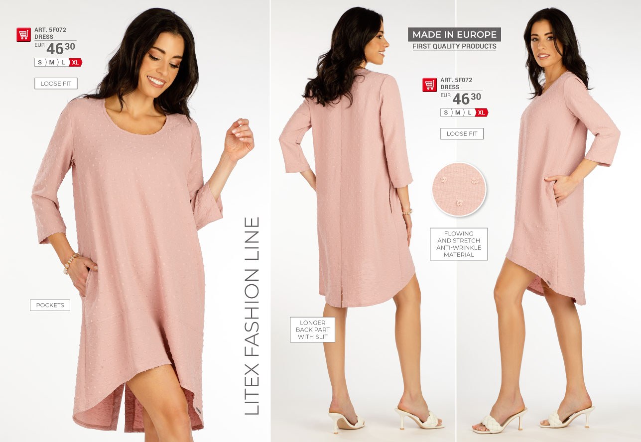 Women's clothes 2025 [page 68] - LITEX catalog