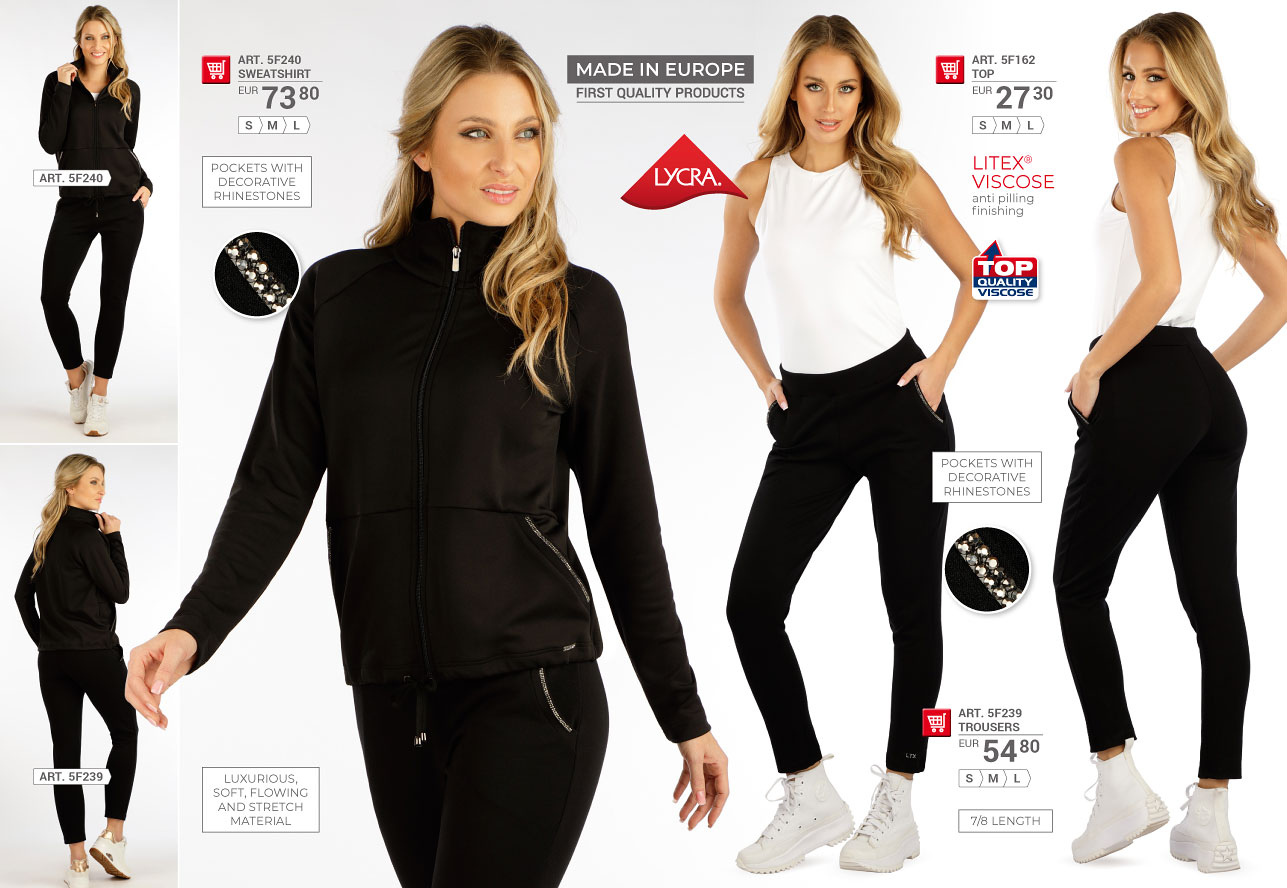 Freetime clothing 2025 [page 72] - LITEX catalog