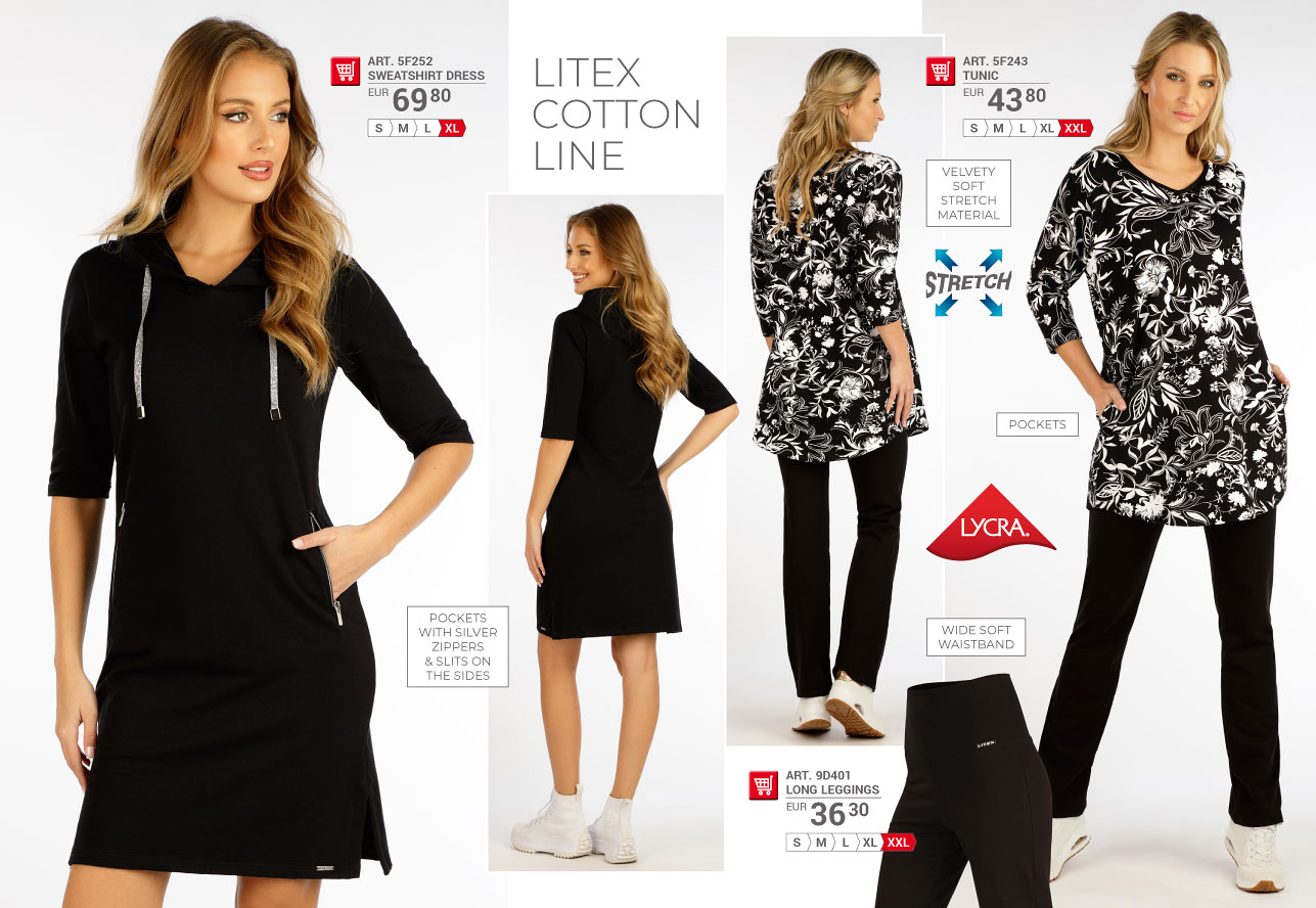 Freetime clothing 2025 [page 73] - LITEX catalog