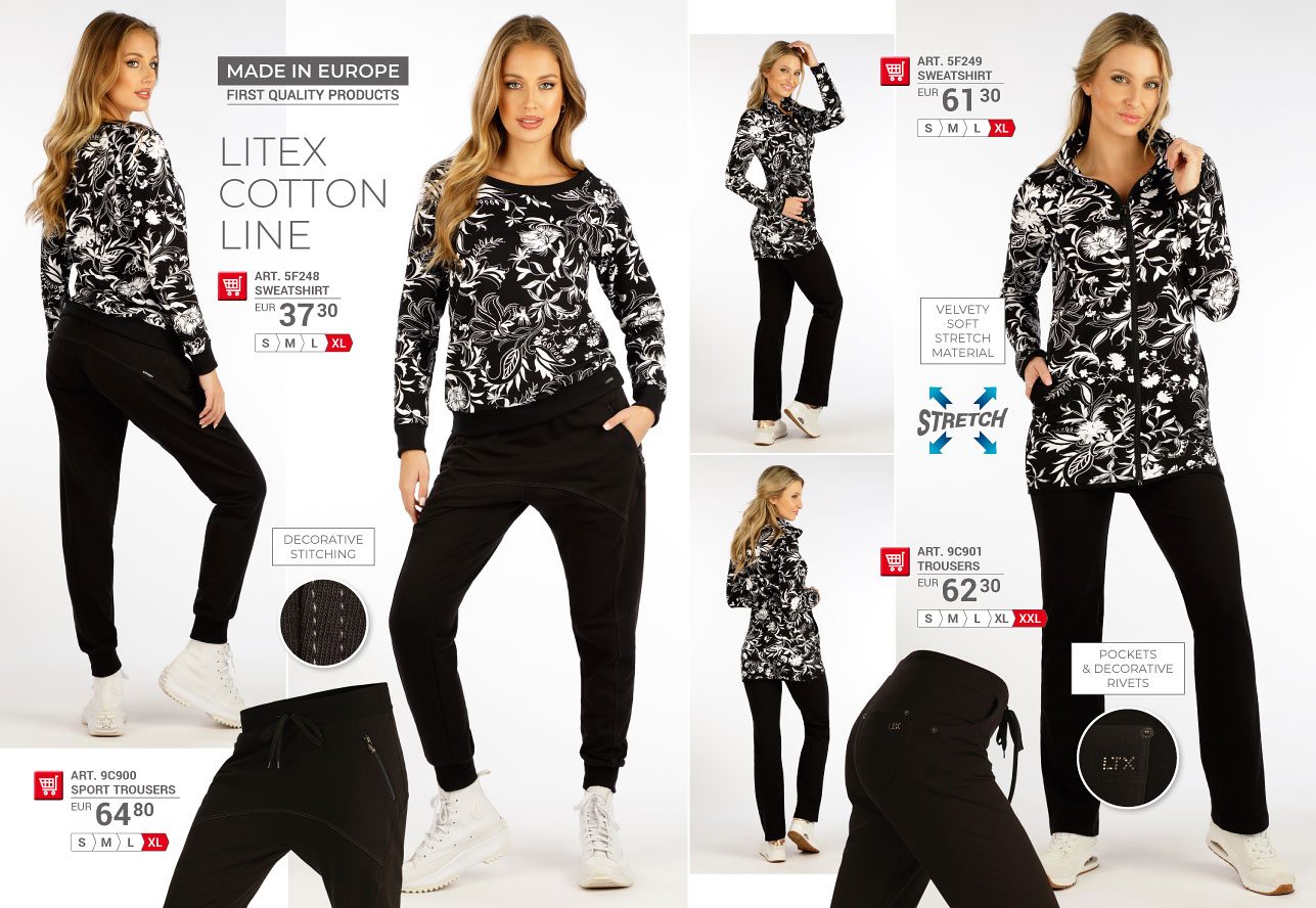 Freetime clothing 2025 [page 75] - LITEX catalog