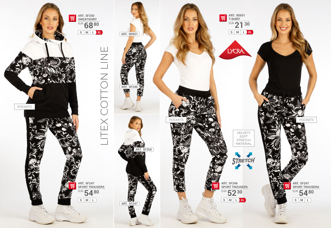 Freetime clothing 2025 [page 76] - LITEX catalog