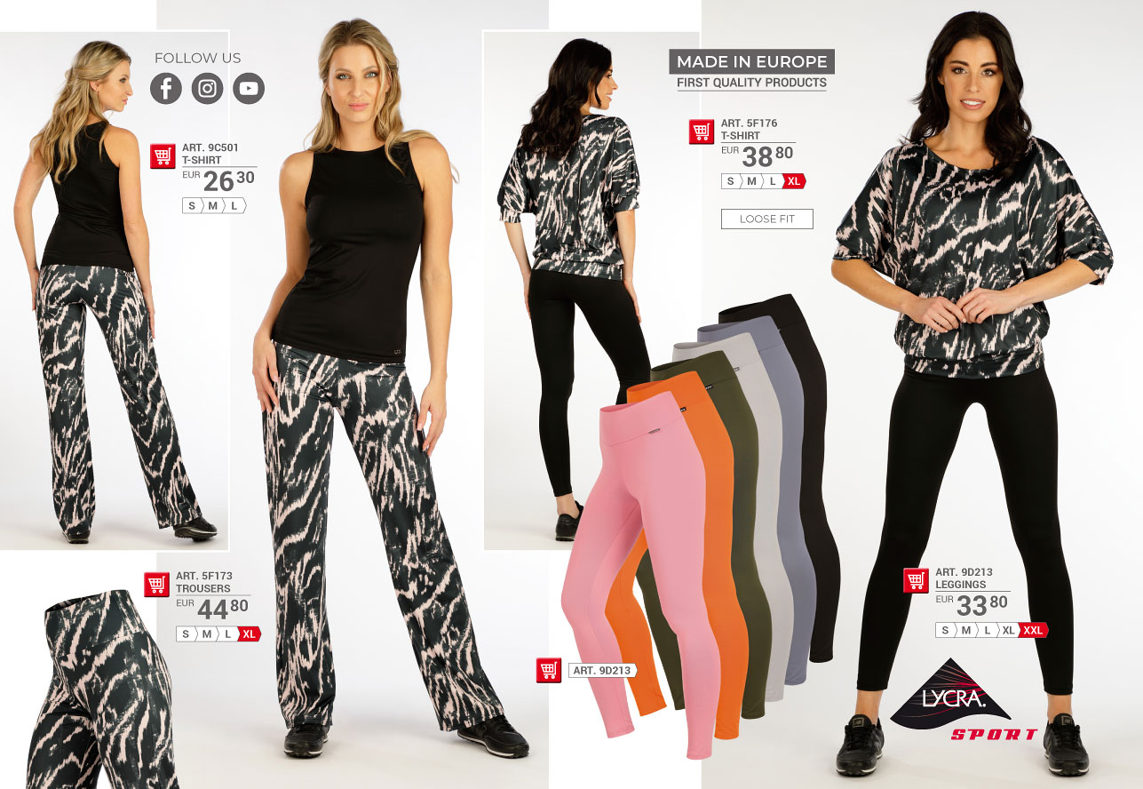 Sportswear 2025 [page 81] - LITEX catalog