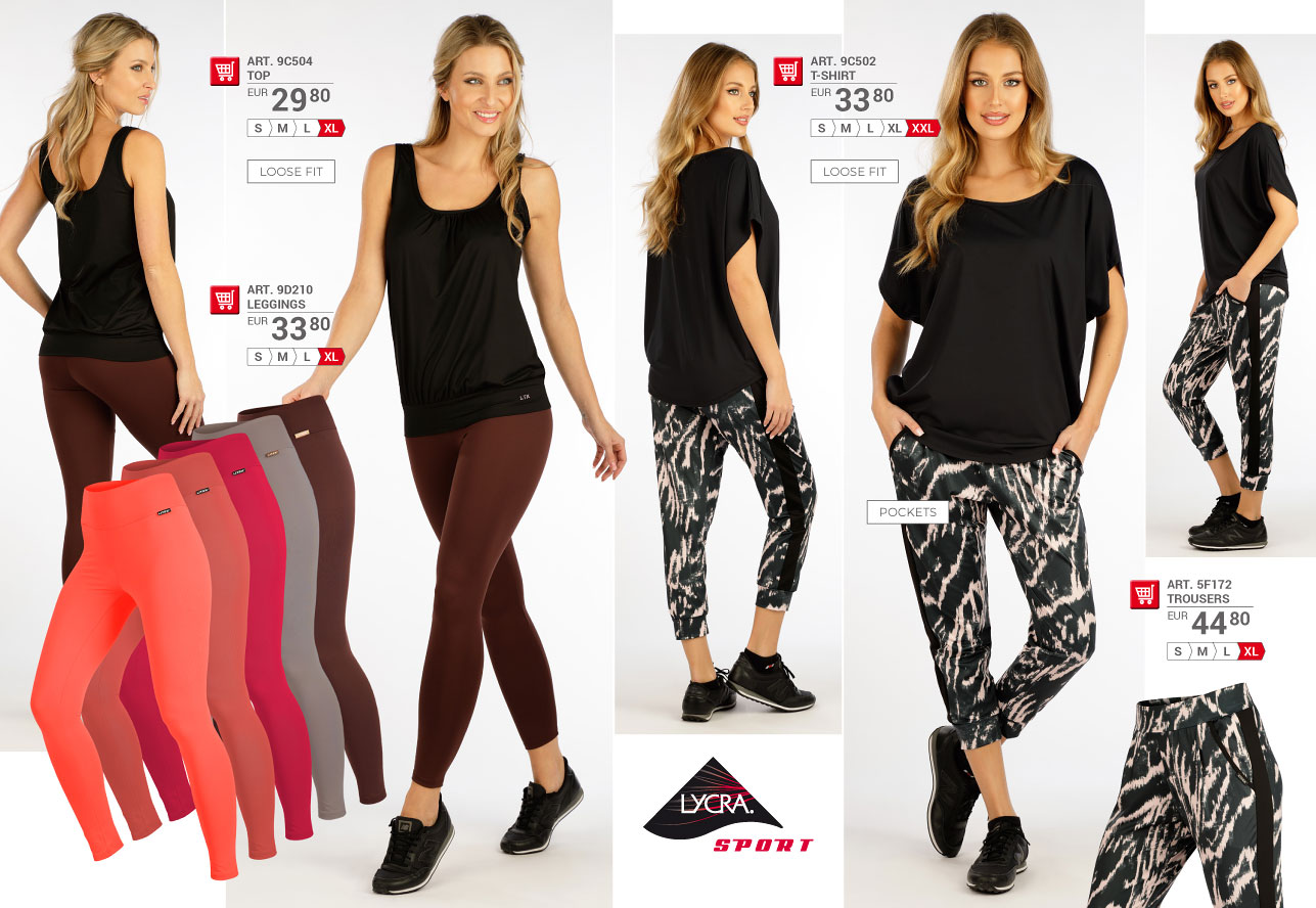 Sportswear 2025 [page 83] - LITEX catalog