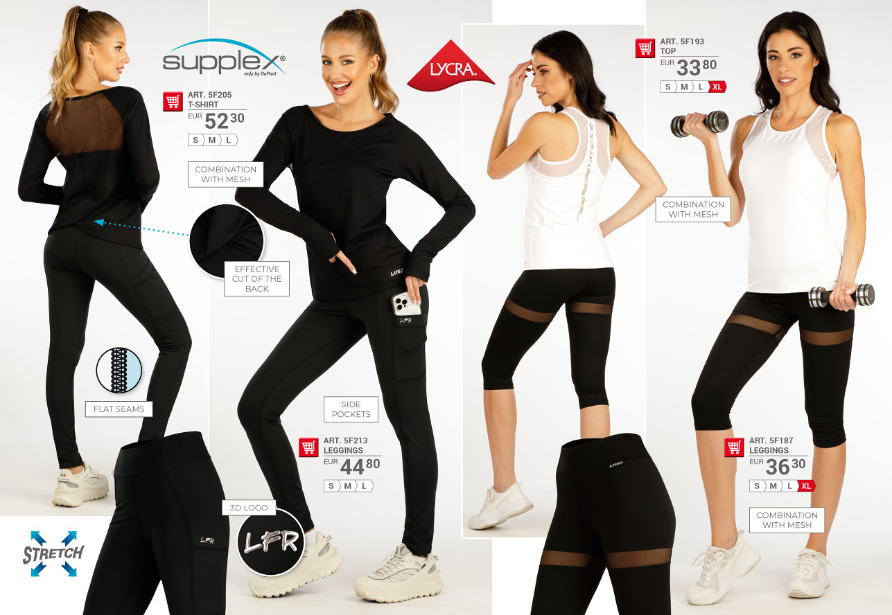 Sportswear 2025 [page 88] - LITEX catalog