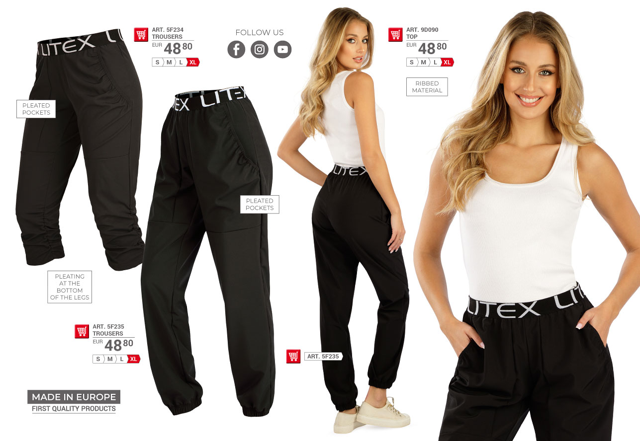 Sportswear 2025 [page 96] - LITEX catalog