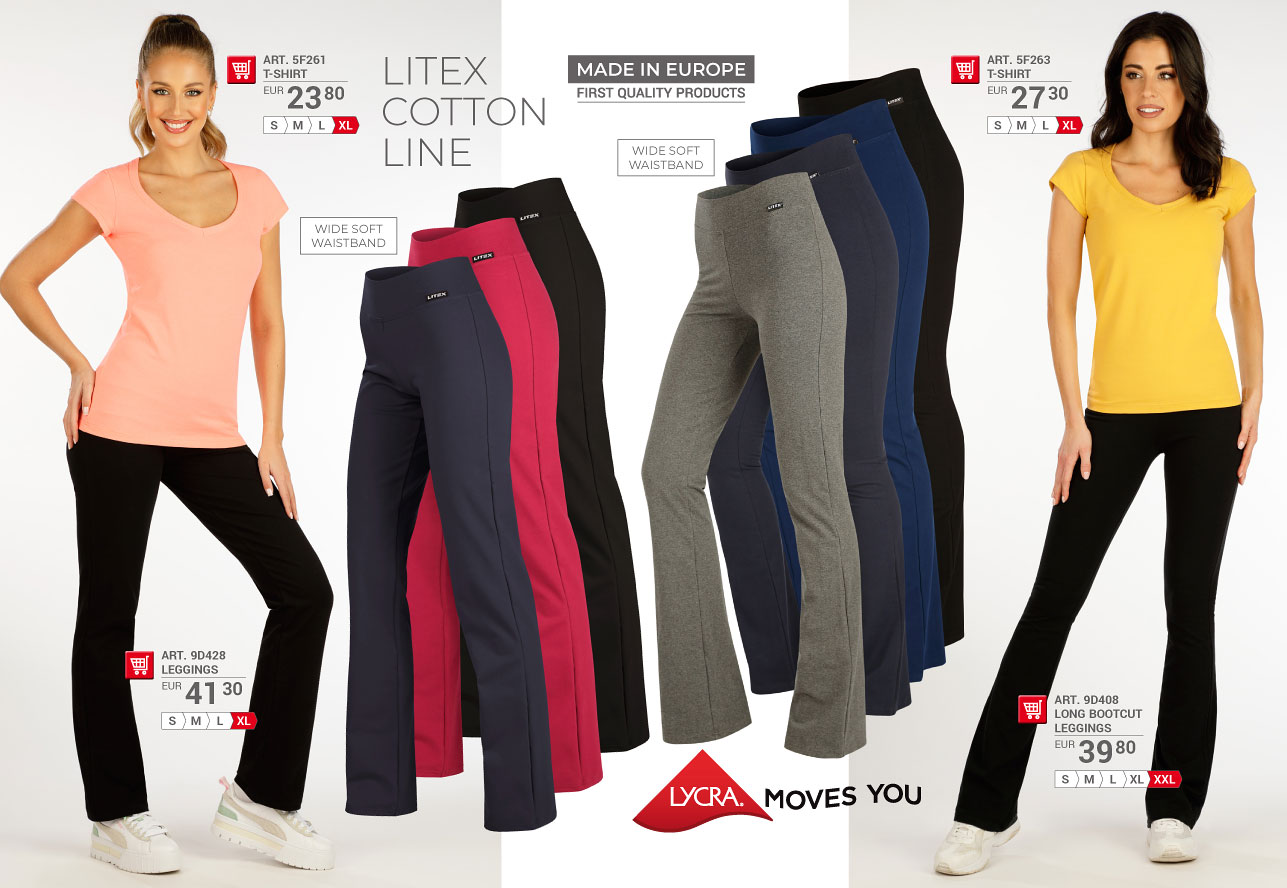 Sportswear 2025 [page 100] - LITEX catalog