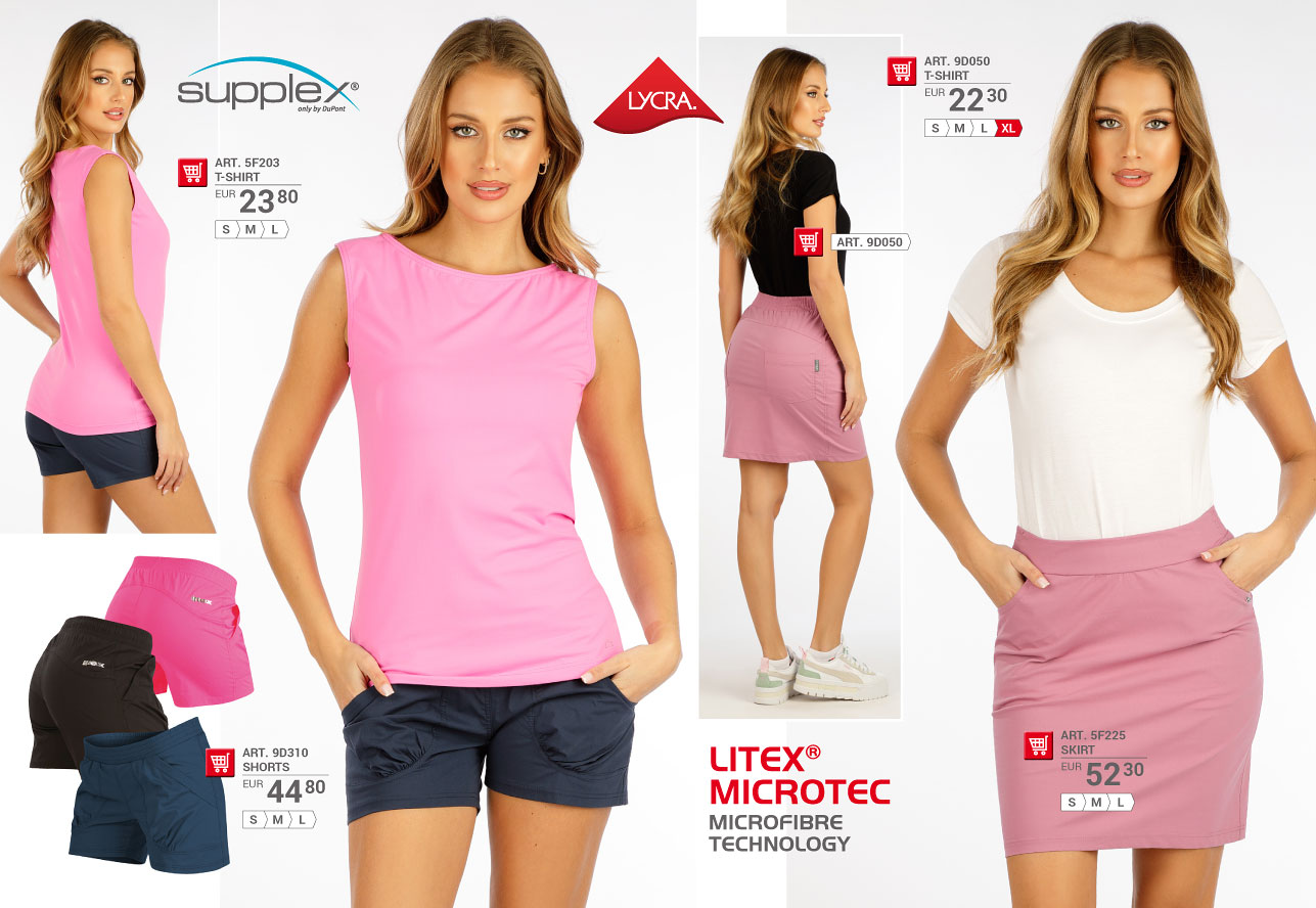 Sportswear 2025 [page 102] - LITEX catalog