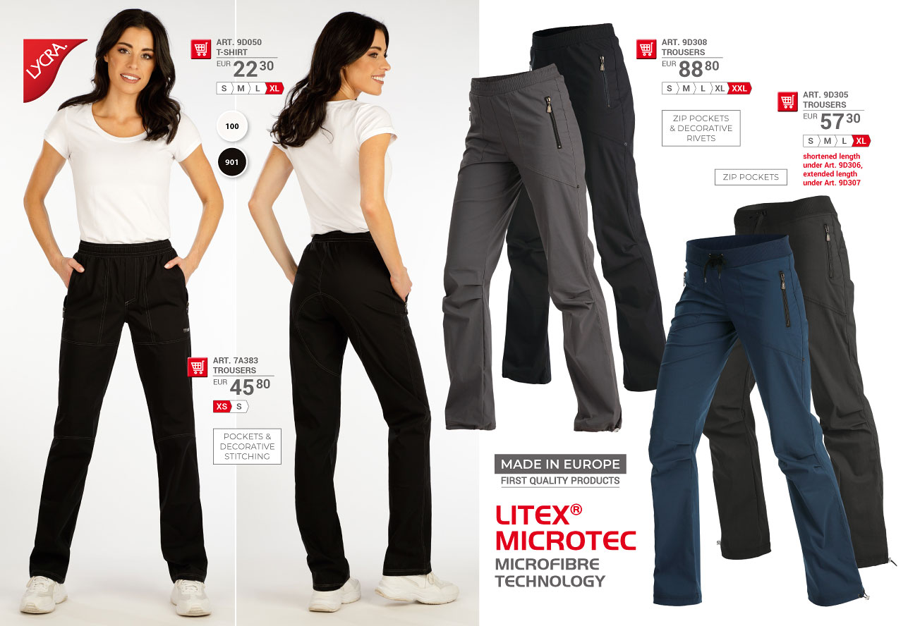 Sportswear 2025 [page 104] - LITEX catalog