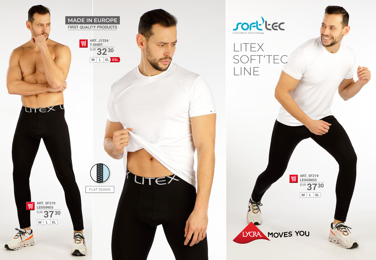 Men's clothes 2025 [page 107] - LITEX catalog