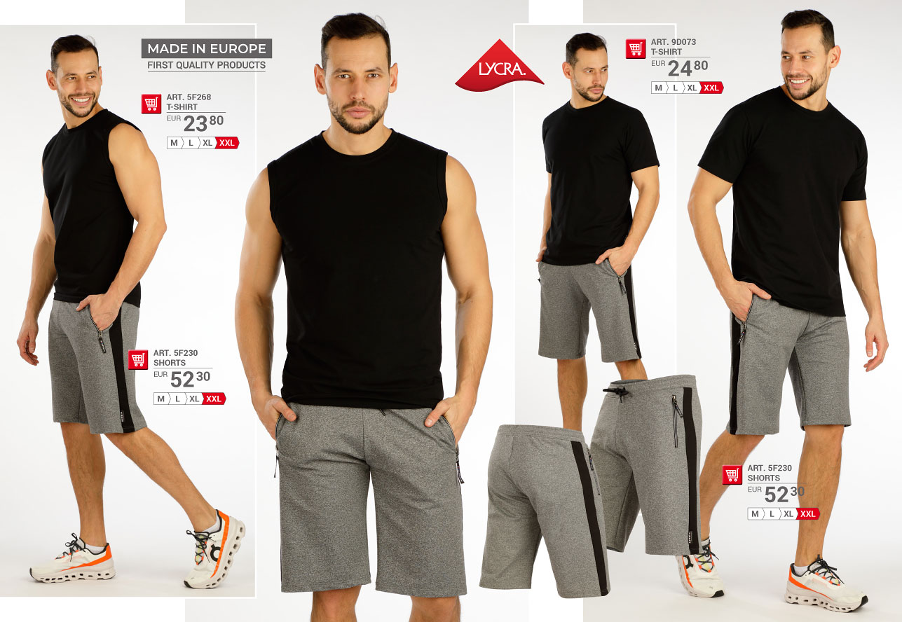Men's clothes 2025 [page 108] - LITEX catalog