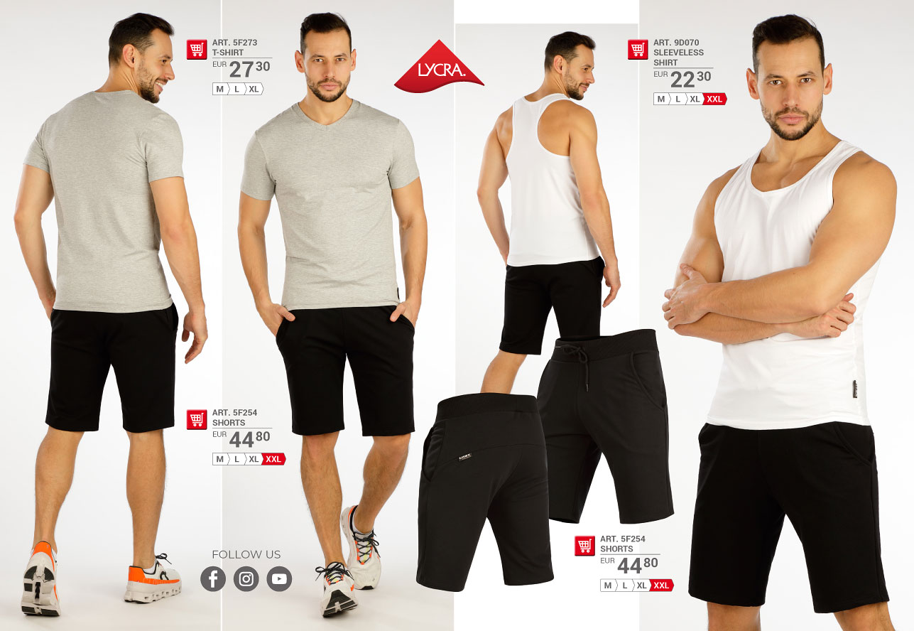 Men's clothes 2025 [page 109] - LITEX catalog
