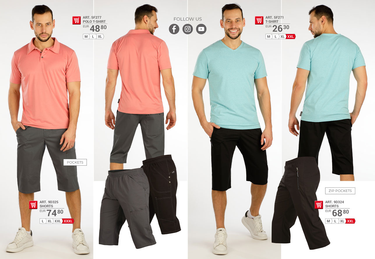 Men's clothes 2025 [page 111] - LITEX catalog