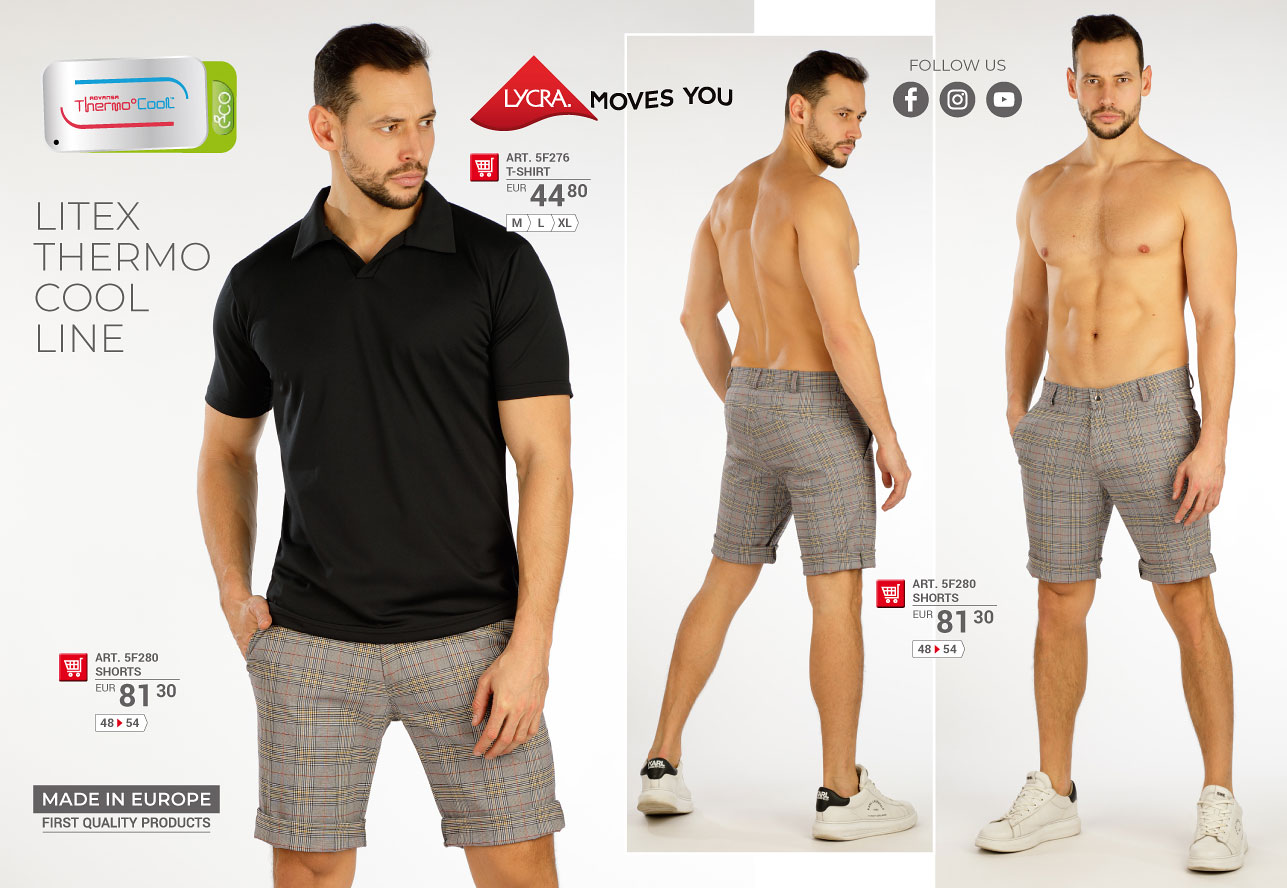 Men's clothes 2025 [page 112] - LITEX catalog