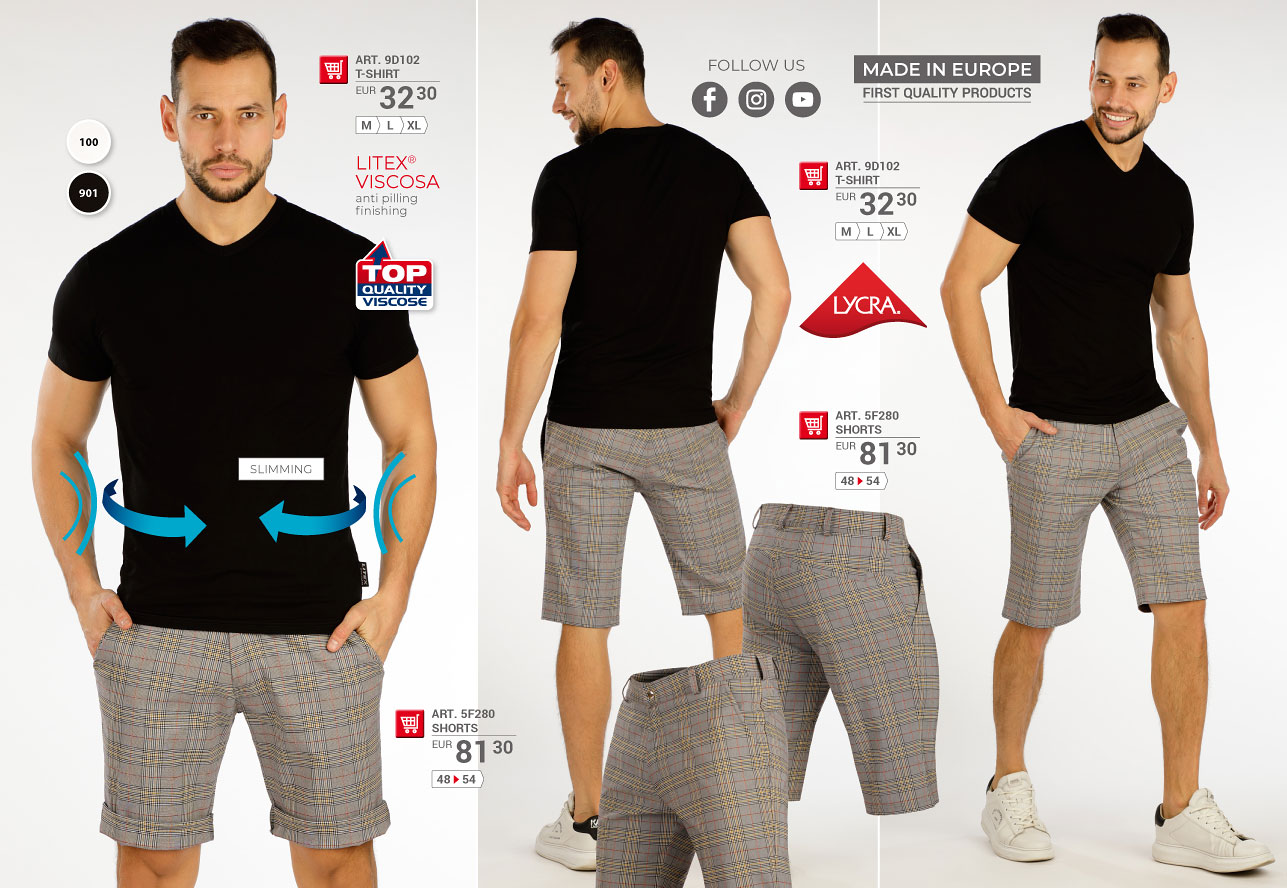 Men's clothes 2025 [page 113] - LITEX catalog