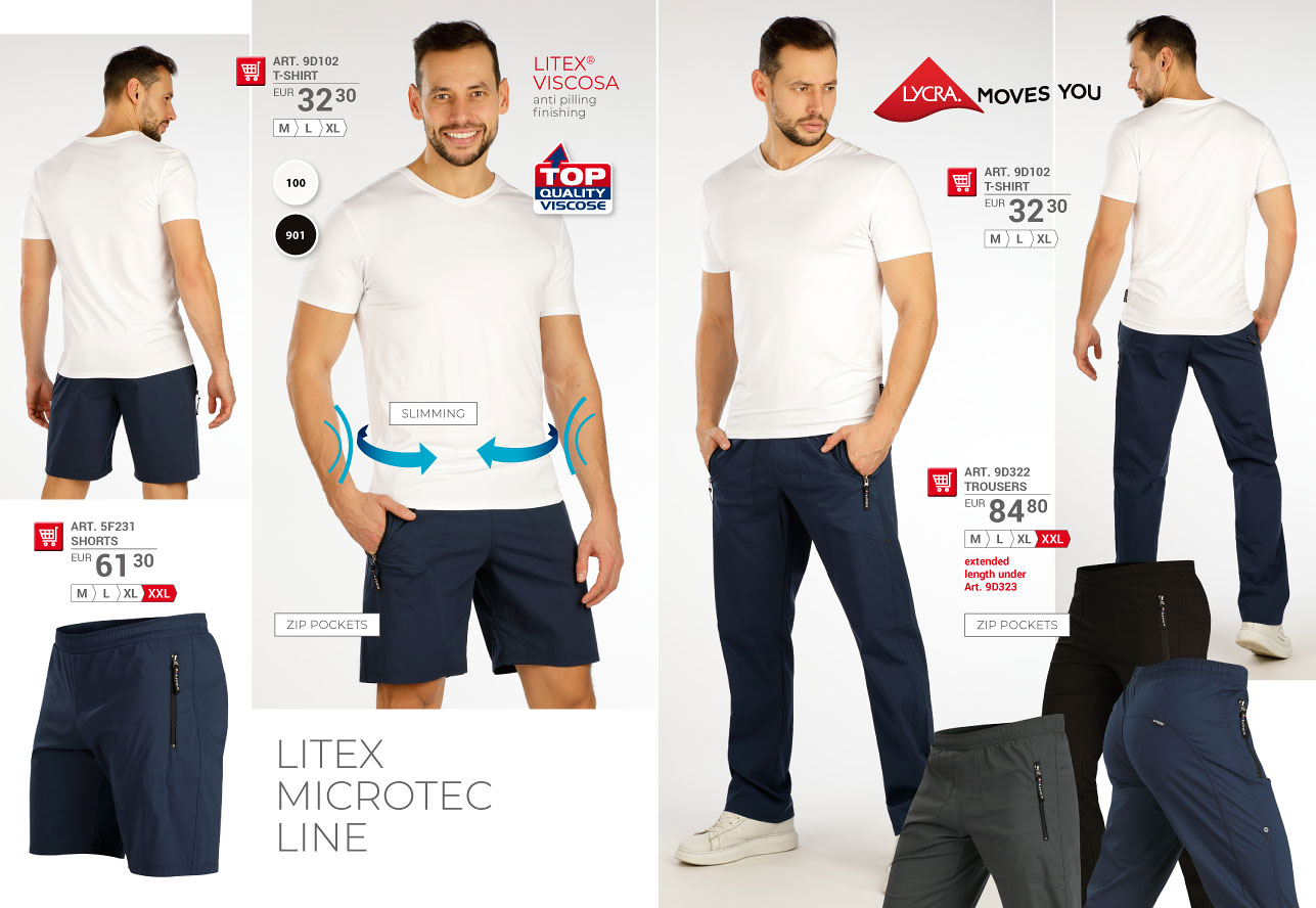Men's clothes 2025 [page 114] - LITEX catalog