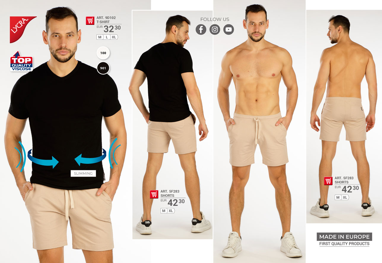 Men's clothes 2025 [page 115] - LITEX catalog