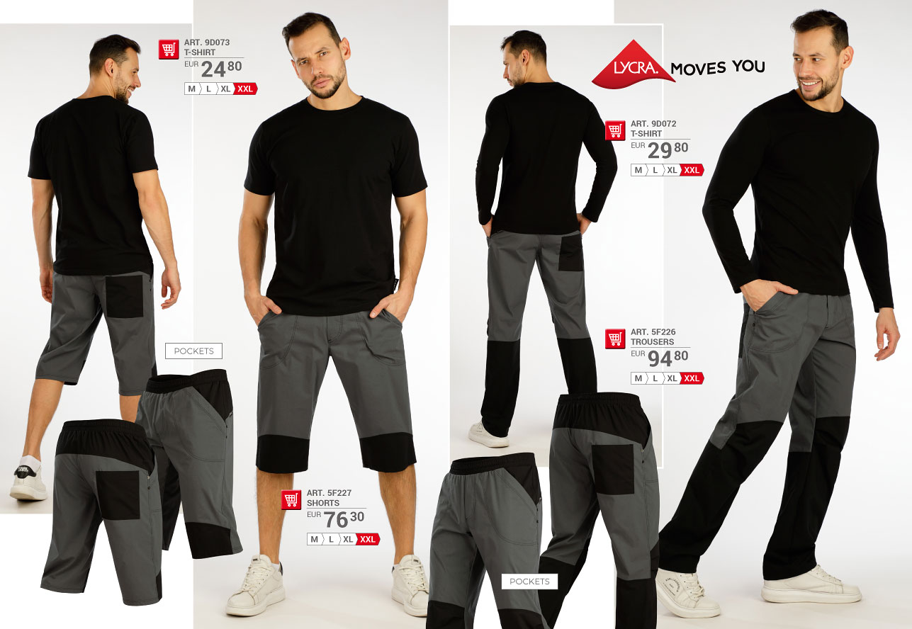 Men's clothes 2025 [page 116] - LITEX catalog