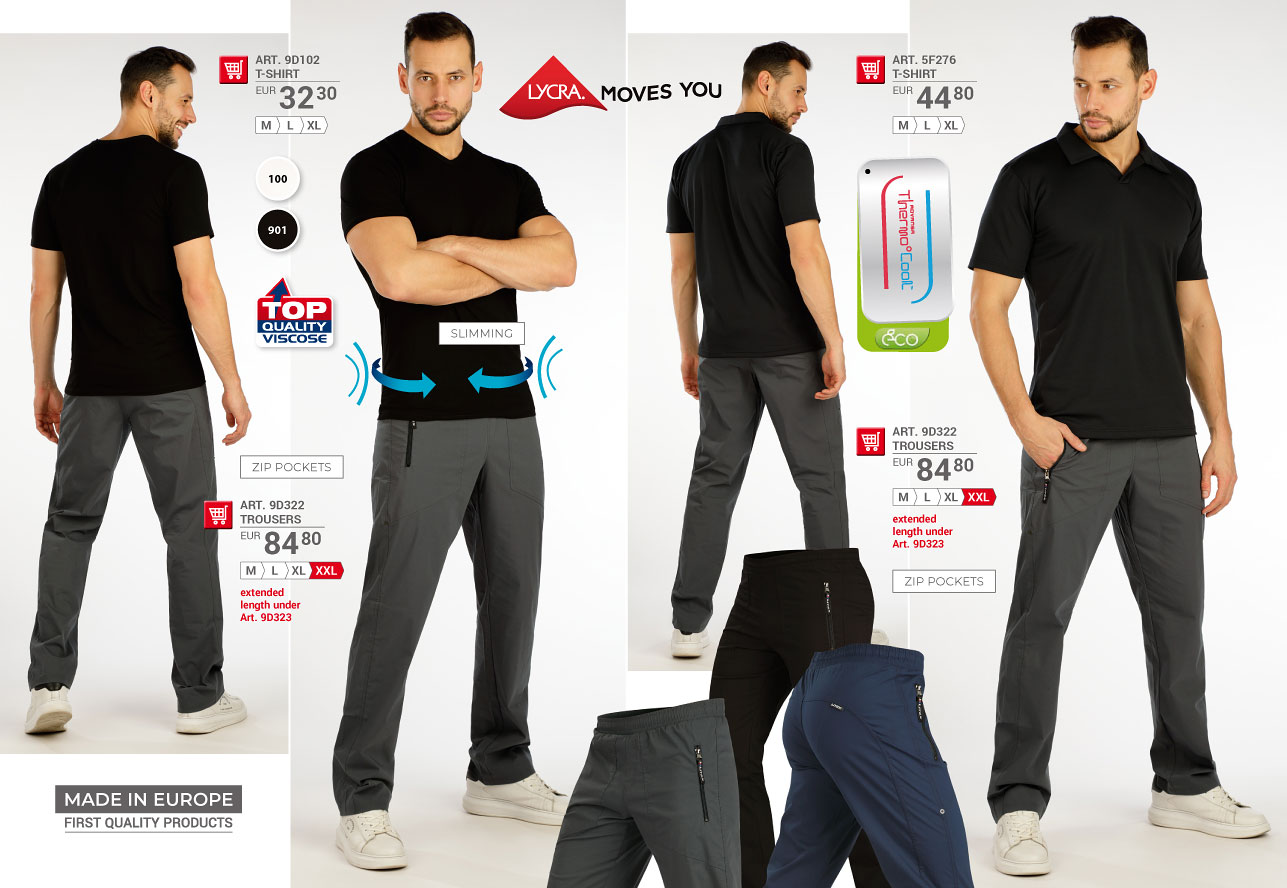 Men's clothes 2025 [page 117] - LITEX catalog