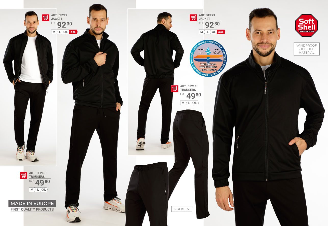 Men's clothes 2025 [page 118] - LITEX catalog
