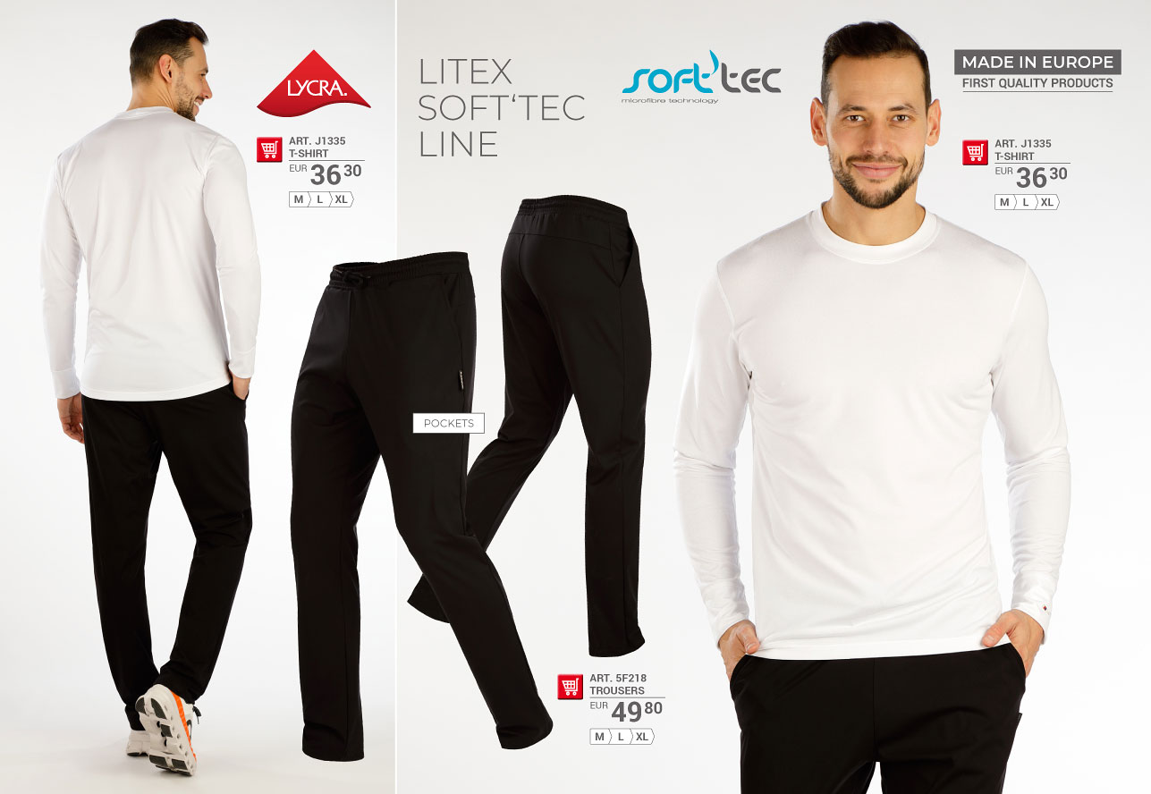 Men's clothes 2025 [page 119] - LITEX catalog