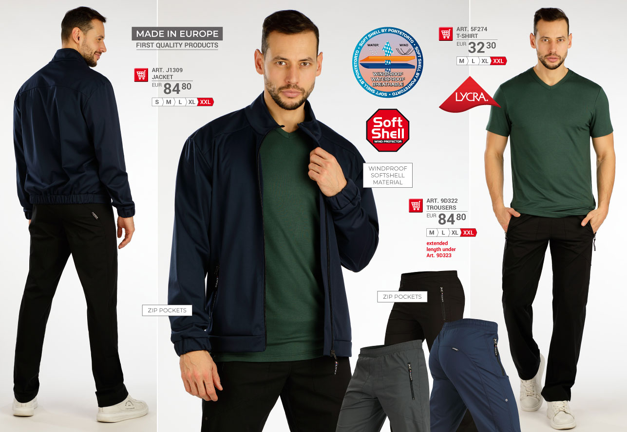 Men's clothes 2025 [page 121] - LITEX catalog