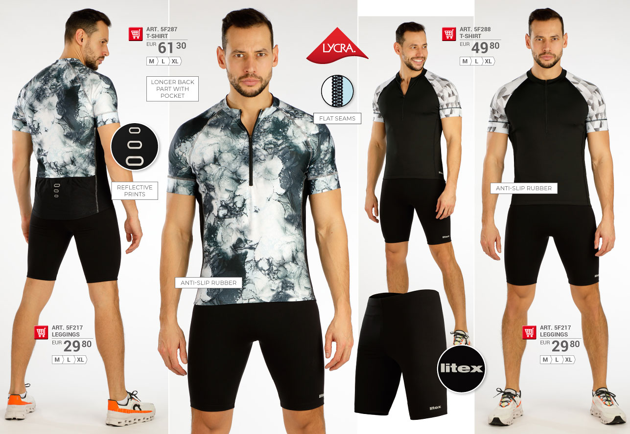 Men's clothes 2025 [page 122] - LITEX catalog