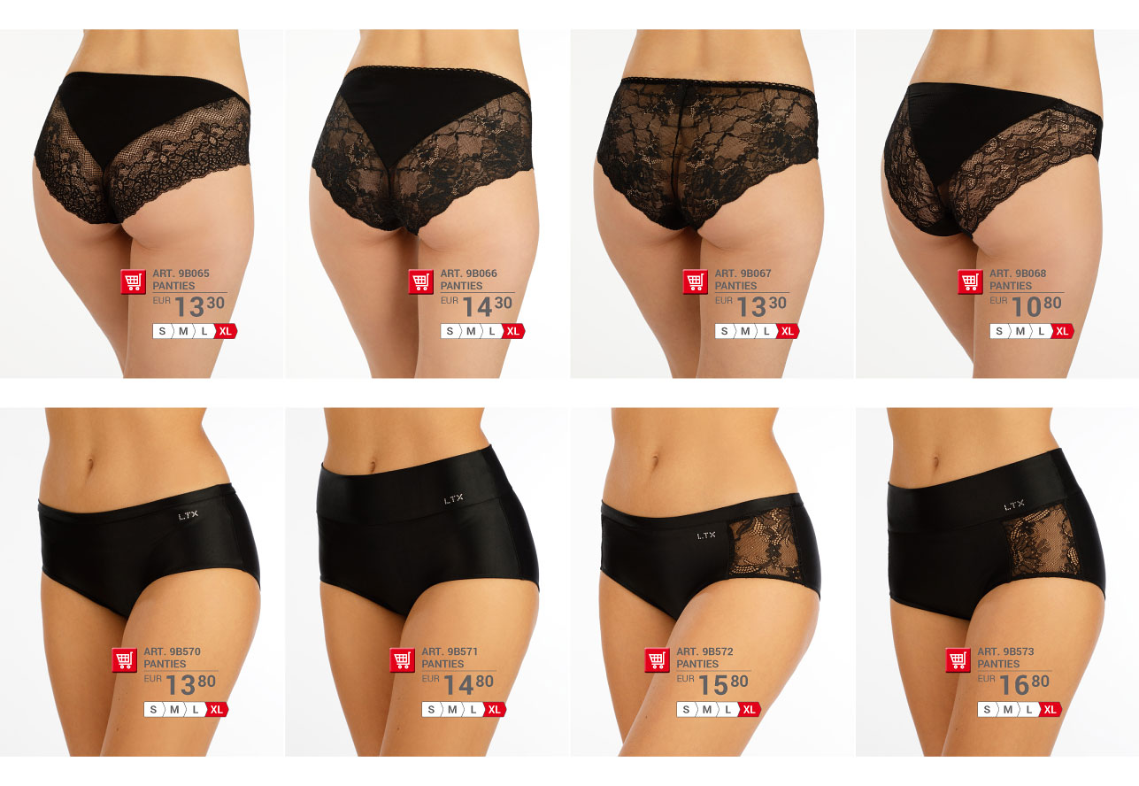 Underwear 2025 [page 125] - LITEX catalog