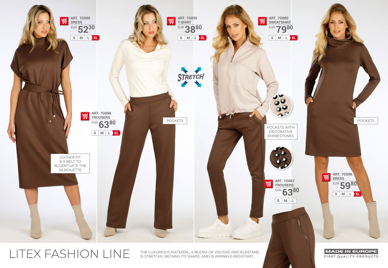 Women's clothes 2026 [page 2] - catalog LITEX