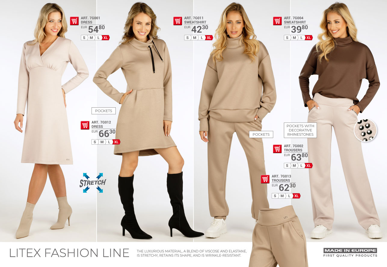 Women's clothes 2026 [page 3] - catalog LITEX