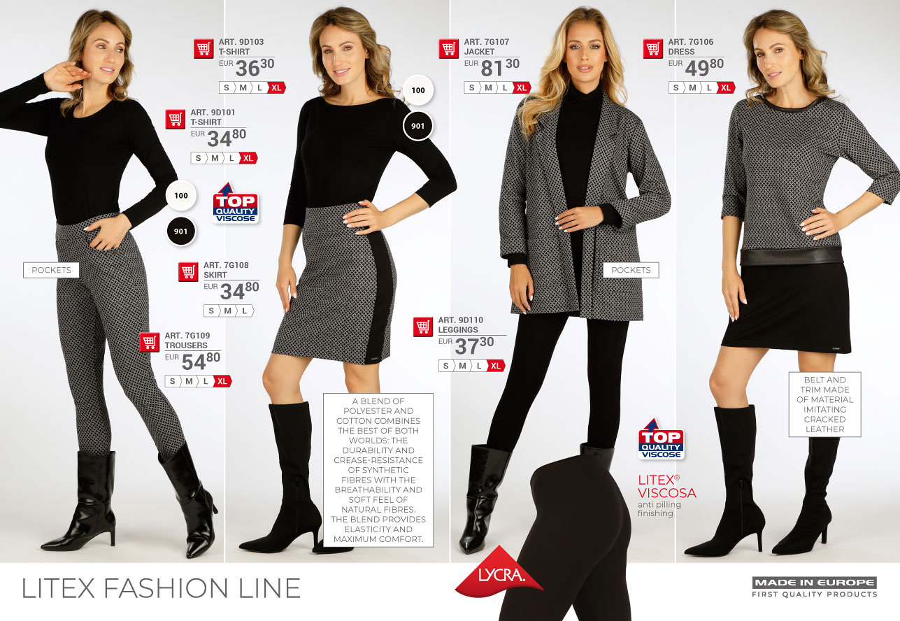 Women's clothes 2026 [page 16] - catalog LITEX