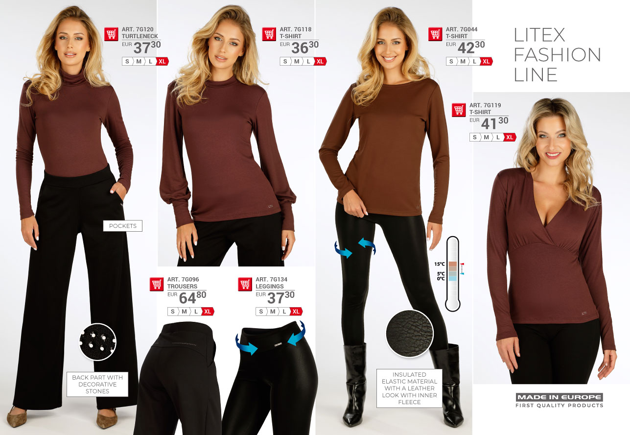 Women's clothes 2026 [page 19] - catalog LITEX