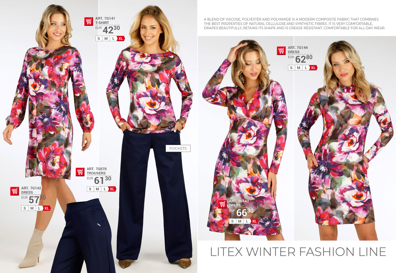 Women's clothes 2026 [page 21] - catalog LITEX
