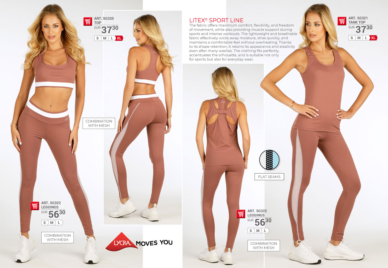Sportswear 2026 [page 27] - catalog LITEX