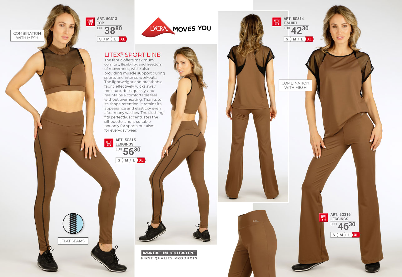 Sportswear 2026 [page 28] - catalog LITEX