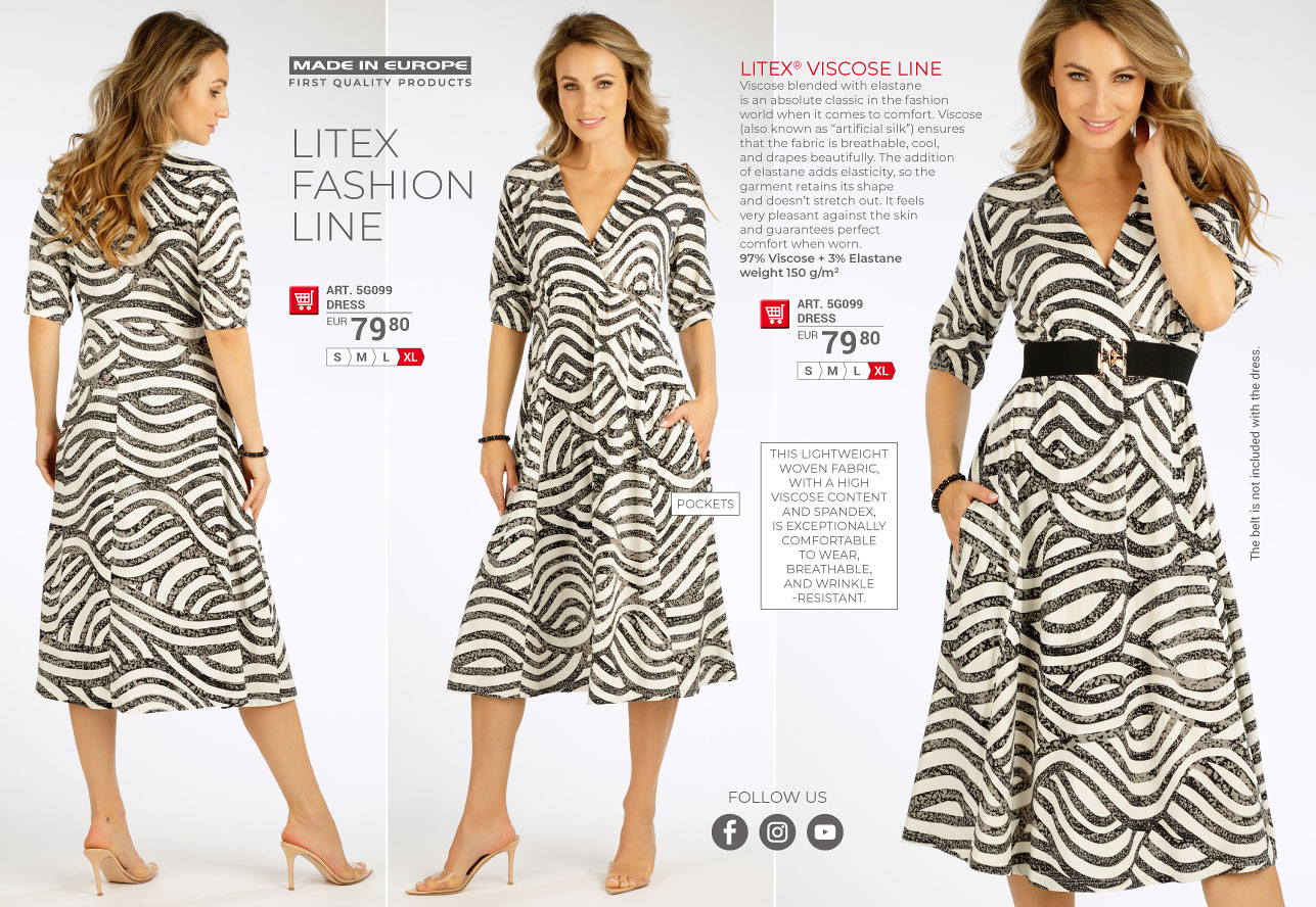 Women's clothes 2026 [page 2] - LITEX catalog