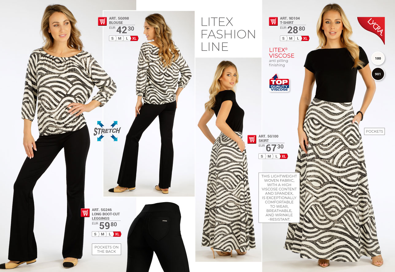 Women's clothes 2026 [page 3] - LITEX catalog