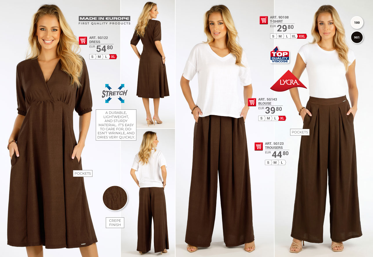 Women's clothes 2026 [page 5] - LITEX catalog