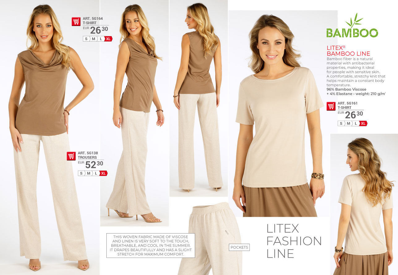 Women's clothes 2026 [page 6] - LITEX catalog