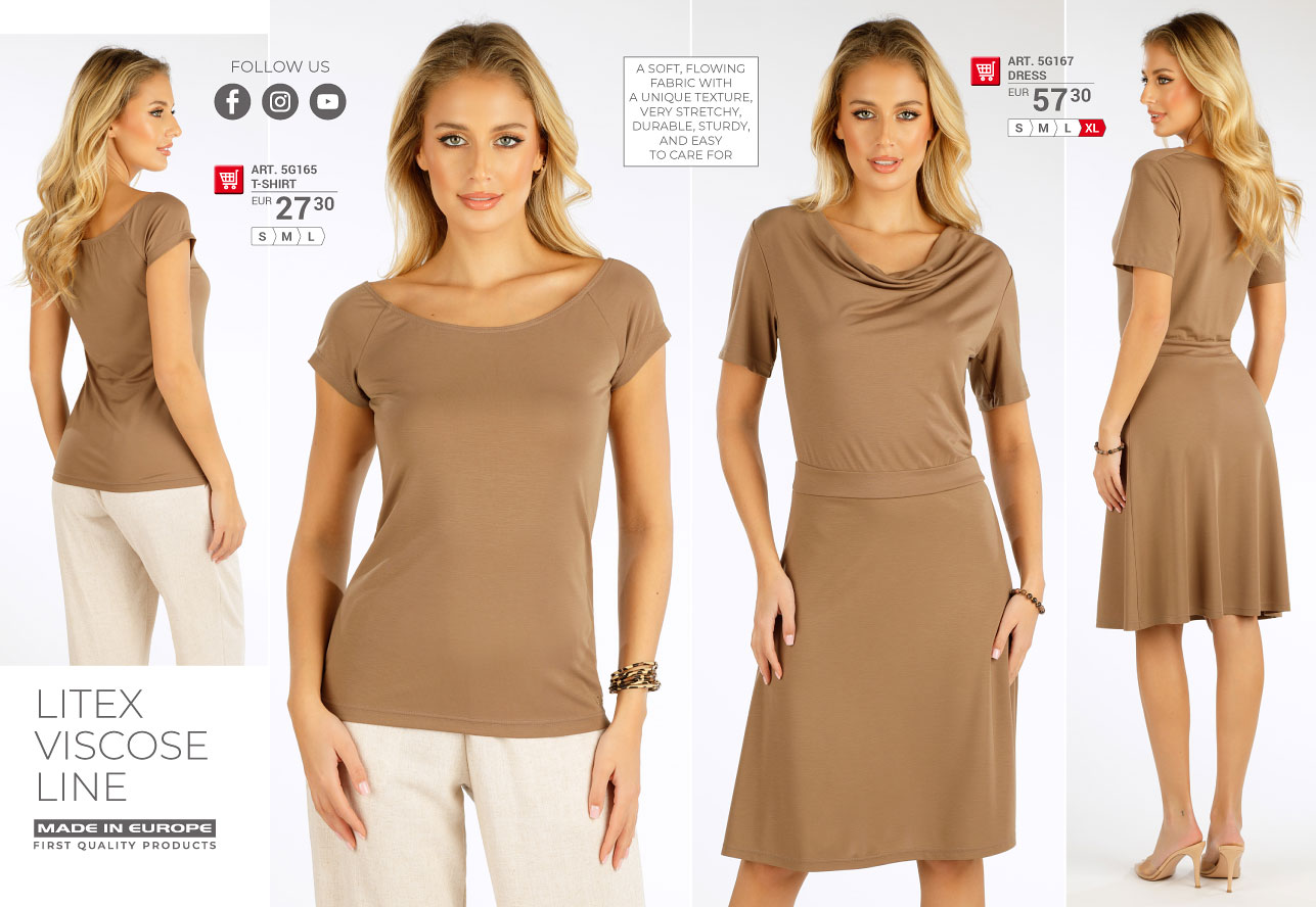 Women's clothes 2026 [page 7] - LITEX catalog
