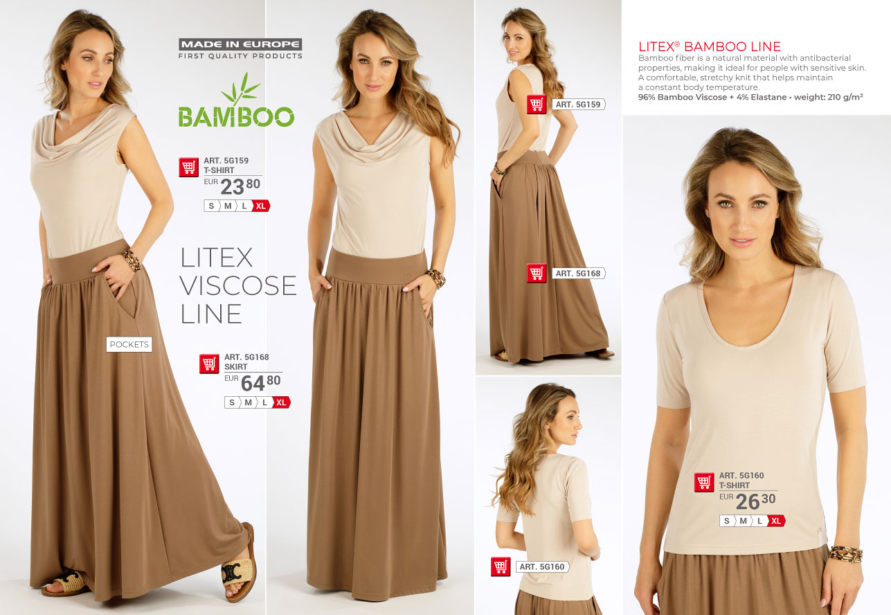Women's clothes 2026 [page 8] - LITEX catalog
