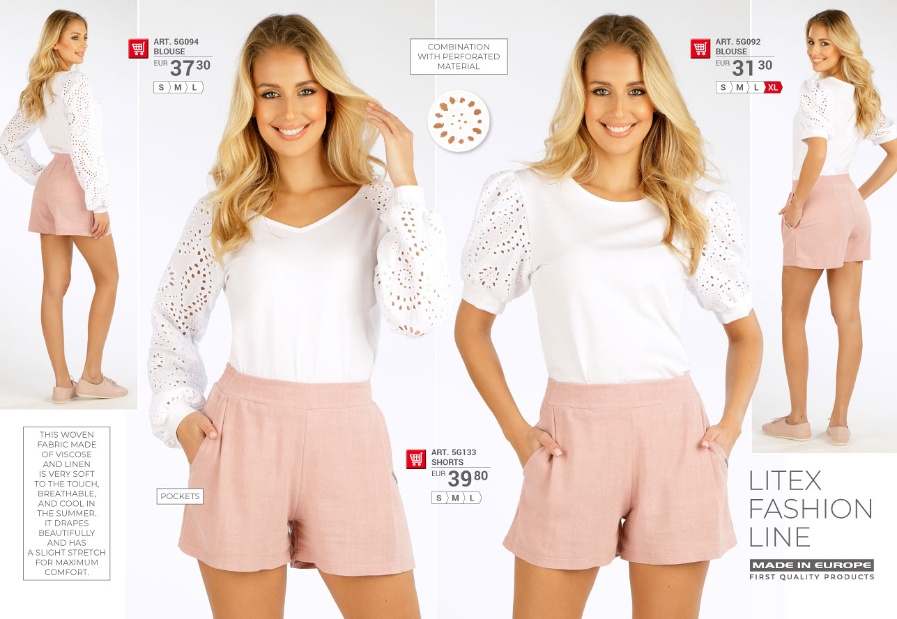 Women's clothes 2026 [page 9] - LITEX catalog