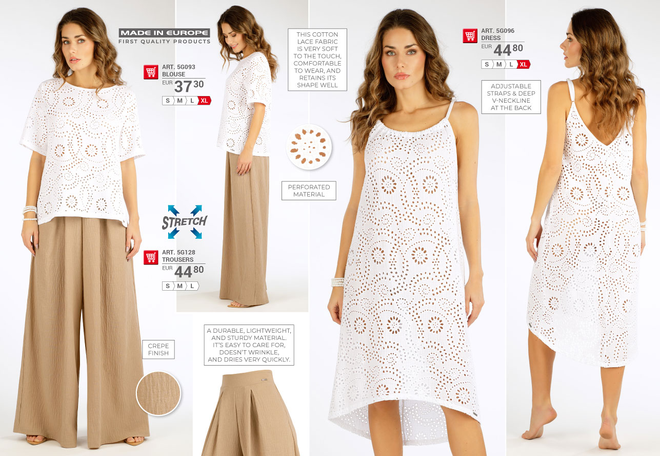 Women's clothes 2026 [page 11] - LITEX catalog