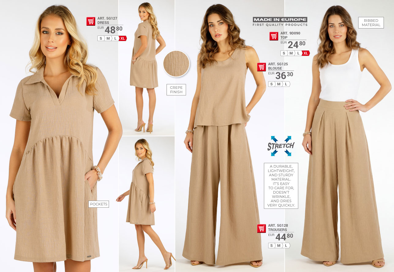 Women's clothes 2026 [page 12] - LITEX catalog