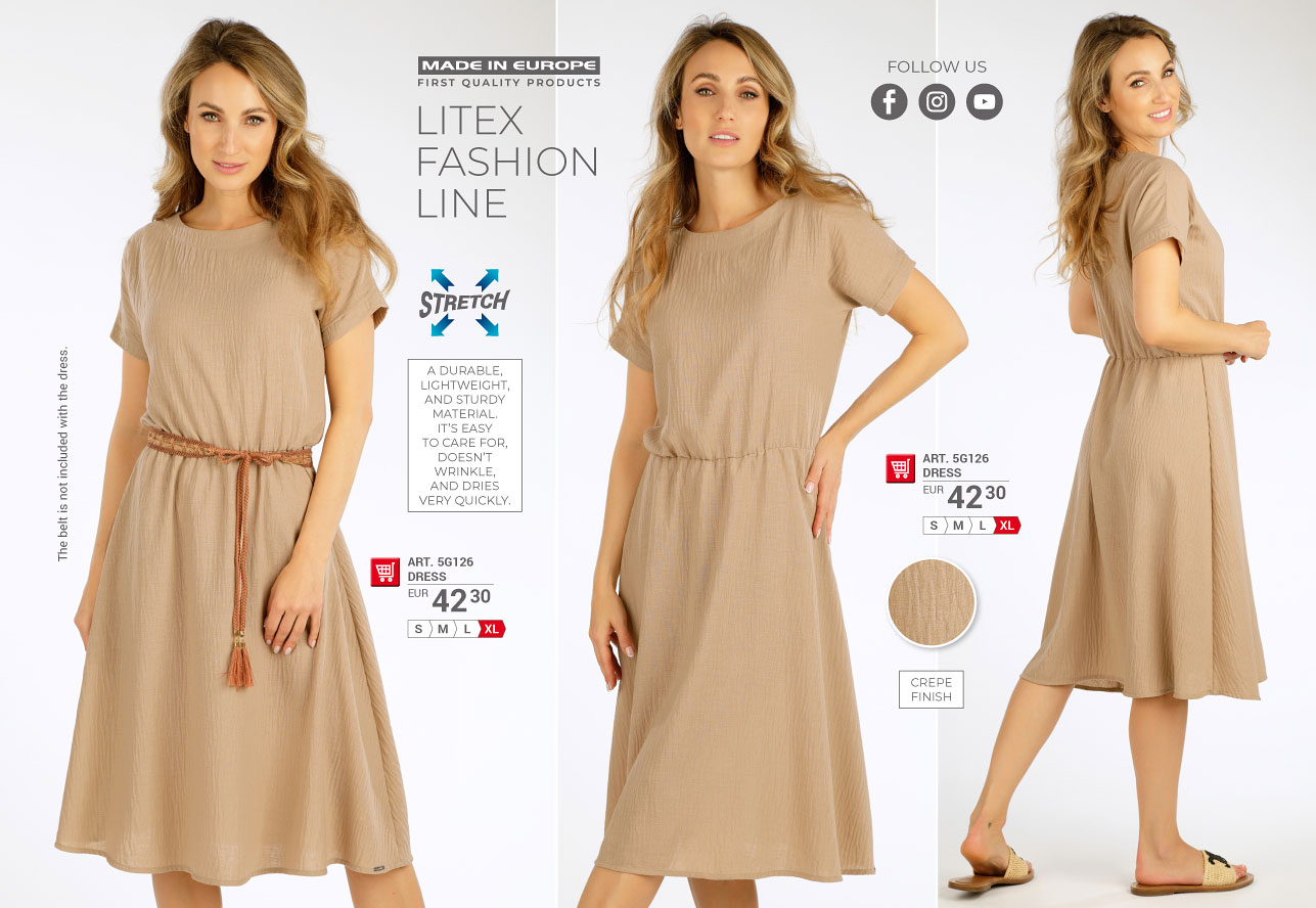 Women's clothes 2026 [page 13] - LITEX catalog