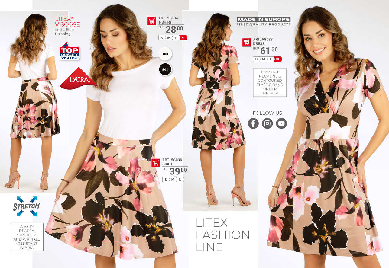 Women's clothes 2026 [page 15] - LITEX catalog