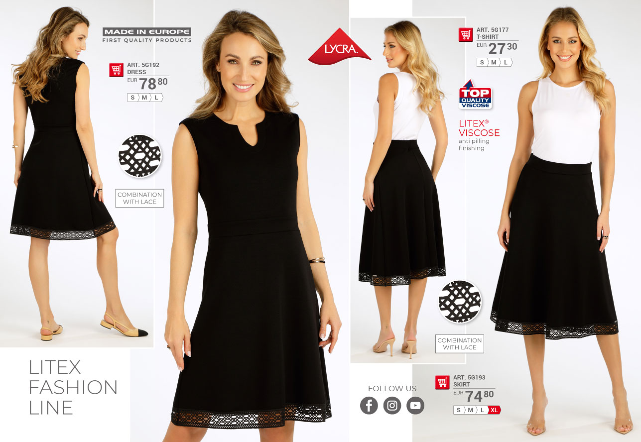 Women's clothes 2026 [page 17] - LITEX catalog